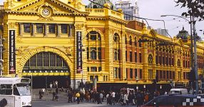 Flinders' Street Station